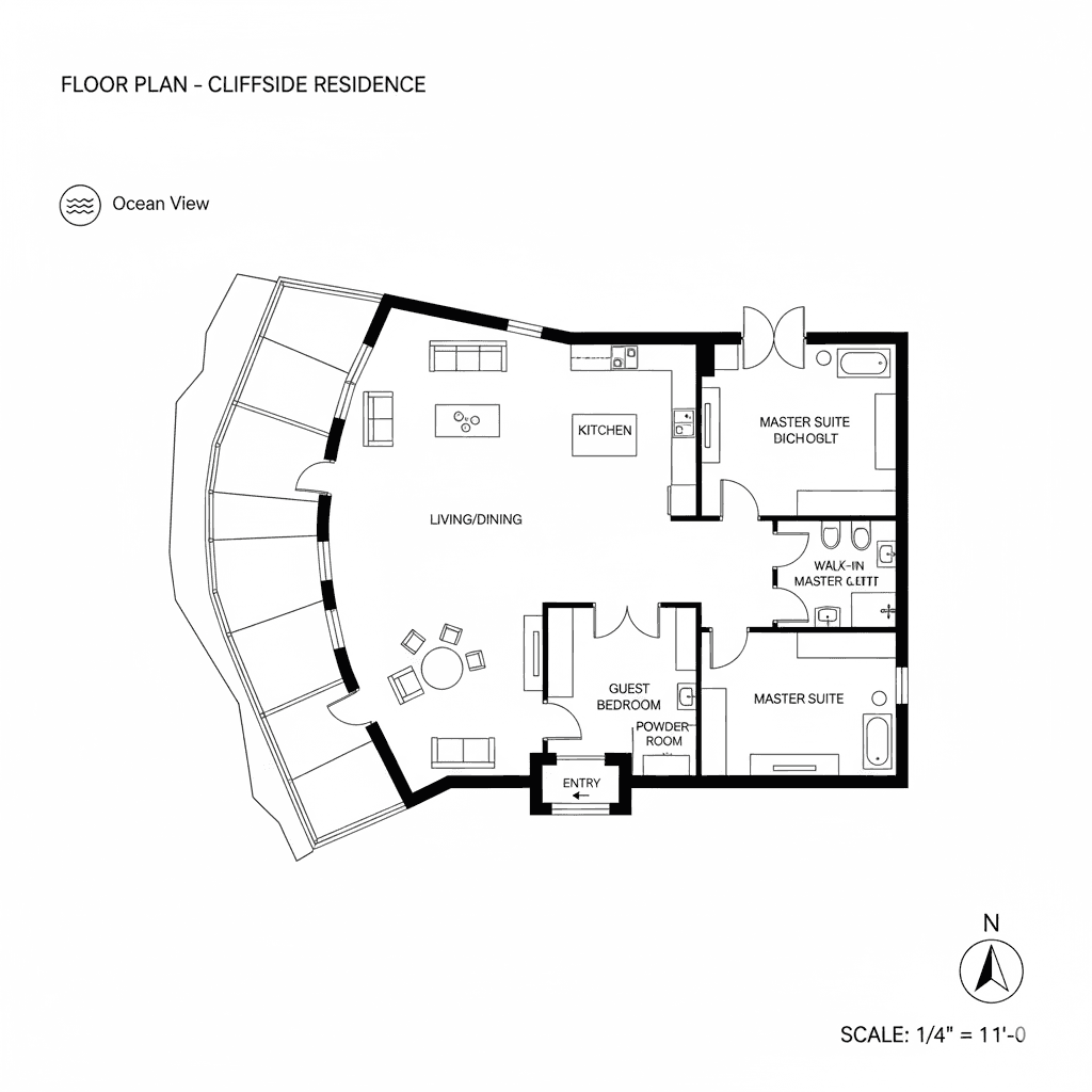 Coastal Monolith Plan